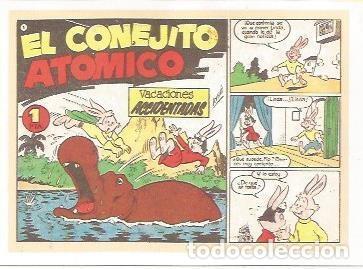 C&oacute;mics: Ficha tebeo 6256: El conejito atomico - Varios - Foto 1