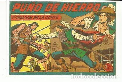 C&oacute;mics: Ficha tebeo 6249: Pu&ntilde;o de hierro - Varios - Foto 1