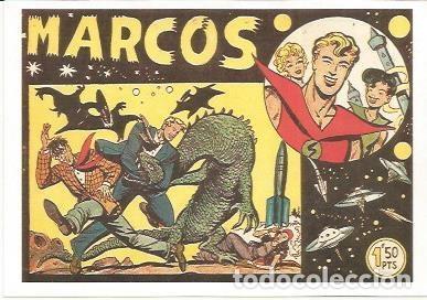 C&oacute;mics: Ficha tebeo 6258: Marcos - Varios - Foto 1