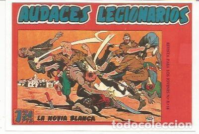 C&oacute;mics: Ficha tebeo 6259: Audaces legionarios - Varios - Foto 1