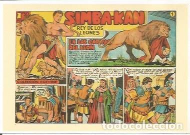 C&oacute;mics: Ficha tebeo 6317: Simba Kan - Varios - Foto 1
