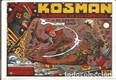 C&oacute;mics: Ficha tebeo 6326: Kosman - Varios - Foto 1