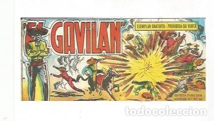 C&oacute;mics: Ficha tebeo 6307: El Gavilan - Varios - Foto 1