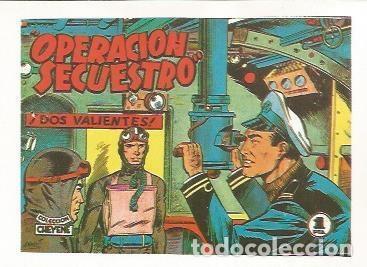 C&oacute;mics: Ficha tebeo 6295: Operaci&oacute;n Secuestro - Varios - Foto 1