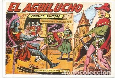 C&oacute;mics: Ficha tebeo 6297: El Aguilucho - Varios - Foto 1