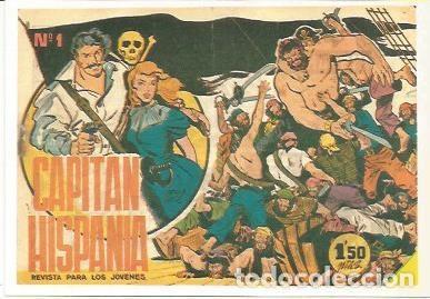 C&oacute;mics: Ficha tebeo 6300: Capitan Hispania - Varios - Foto 1