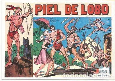 C&oacute;mics: Ficha tebeo 6296: Piel de Lobo - Varios - Foto 1