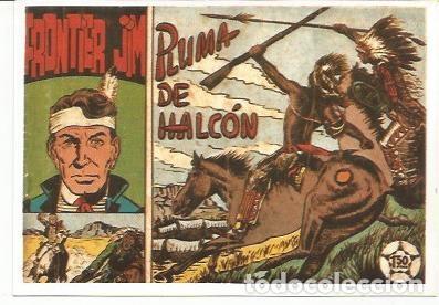 C&oacute;mics: Ficha tebeo 6305: Frontier Jim - Varios - Foto 1