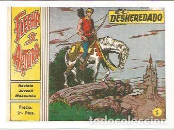 C&oacute;mics: Ficha tebeo 6182: Flecha y Arturo - Varios - Foto 1