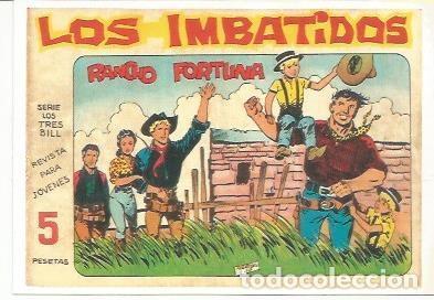 C&oacute;mics: Ficha tebeo 6189: Los imbatidos - Varios - Foto 1