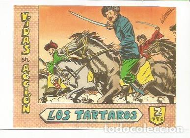 C&oacute;mics: Ficha tebeo 6187: Los tartaros - Varios - Foto 1