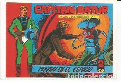 C&oacute;mics: Ficha tebeo 6194: Capitan Satur - Varios - Foto 1