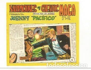 C&oacute;mics: Ficha tebeo 6192: Johnny Pacifico - Varios - Foto 1