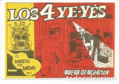 C&oacute;mics: Ficha tebeo 6196: Los 4 ye-yes - Varios - Foto 1