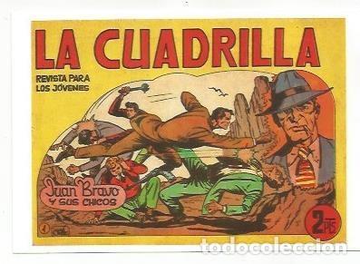 C&oacute;mics: Ficha tebeo 6166: La Cuadrilla - Varios - Foto 1