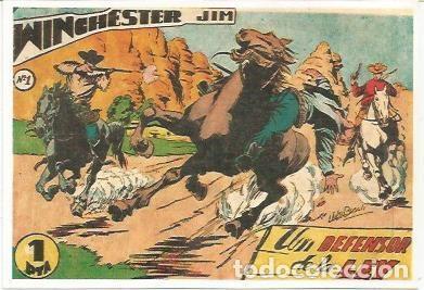 C&oacute;mics: Ficha tebeo 6200: Winchester Jim - Varios - Foto 1