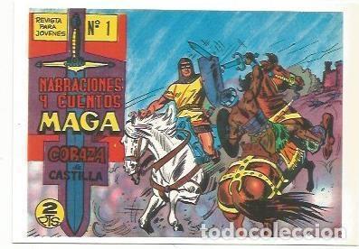 C&oacute;mics: Ficha tebeo 6171: Coraza de Castilla - Varios - Foto 1