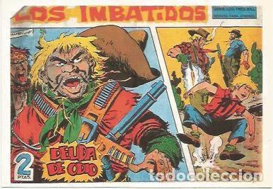 C&oacute;mics: Ficha tebeo 6175: Los imbatidos - Varios - Foto 1