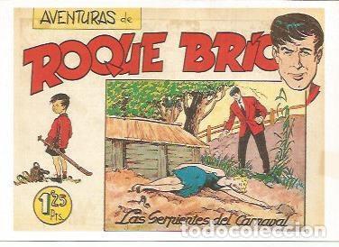 C&oacute;mics: Ficha tebeo 6227: Aventuras de Roque Brio - Varios - Foto 1
