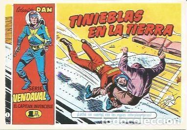 C&oacute;mics: Ficha tebeo 6223: Vendaval el capitan invencible - Varios - Foto 1