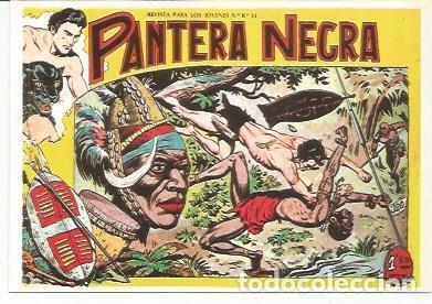 C&oacute;mics: Ficha tebeo 6230: Pantera Negra. A&ntilde;o 1956 - Varios - Foto 1