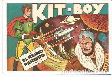 C&oacute;mics: Ficha tebeo 6237: Kit-Boy. Primera serie - Varios - Foto 1