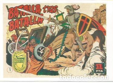 C&oacute;mics: Ficha tebeo 6234: Batalla tras batalla - Varios - Foto 1