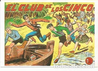 C&oacute;mics: Ficha tebeo 6239: El club de los Cinco - Varios - Foto 1