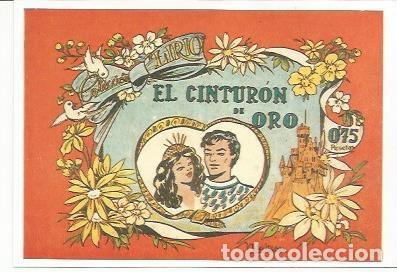 Fumetti: Ficha tebeo 6217: Hadas. El cinturon de oro - Varios