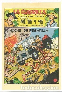 C&oacute;mics: Ficha tebeo 5764: La Cuadrilla. Noche de pesadilla - Varios