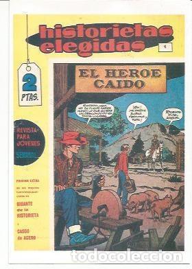 C&oacute;mics: Ficha tebeo 5757: Historietas elegidas. El heroe caido - Varios - Foto 1