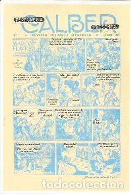 C&oacute;mics: Ficha tebeo 5730: Obsequio de Perfumeria Calber - Varios - Foto 1