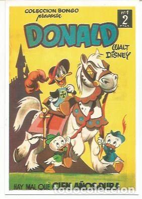 C&oacute;mics: Ficha tebeo 5736: Donald, coleccion Bongo - Varios - Foto 1