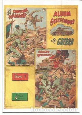 C&oacute;mics: Ficha tebeo 5743: Selecciones de Guerra - Varios - Foto 1