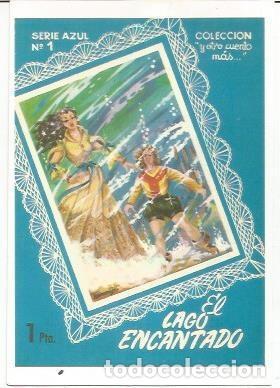 C&oacute;mics: Ficha tebeo 5739: El lago encantado - Varios - Foto 1