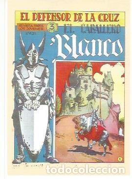 C&oacute;mics: Ficha tebeo 5770: El defensor de la Cruz. El Caballero Blanco - Varios - Foto 1