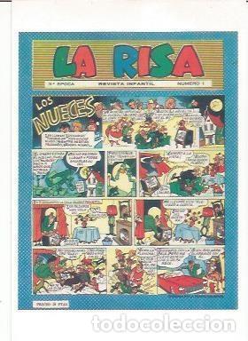 C&oacute;mics: Ficha tebeo 5794: LA Risa, tercera epoca - Varios - Foto 1