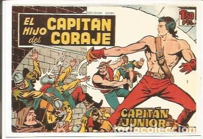 C&oacute;mics: Ficha tebeo 5737: El hijo del Capitan Coraje - Varios