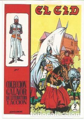 C&oacute;mics: Ficha tebeo 5804: El Cid - Varios - Foto 1