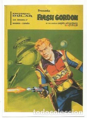 C&oacute;mics: Ficha tebeo 5792: Flash Gordon, colecci&oacute;n D&oacute;lar - Varios - Foto 1