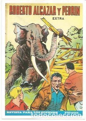 C&oacute;mics: Ficha tebeo 5772: Roberto Alcazar y Pedrin (extra) - Varios - Foto 1