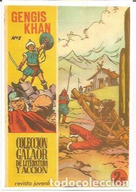 C&oacute;mics: Ficha tebeo 5777: Gengis Khan - Varios - Foto 1