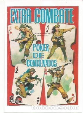C&oacute;mics: Ficha tebeo 5783: Extra Combate. Poker de condenados - Varios - Foto 1