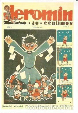 Fumetti: Ficha tebeo 5663: Jeronim 1929 - Varios