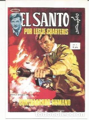 C&oacute;mics: Ficha tebeo 5784: El Santo. Contrabando humano - Varios - Foto 1