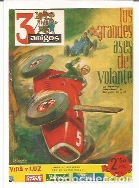Fumetti: Ficha tebeo 5726: 3 amigos - Varios