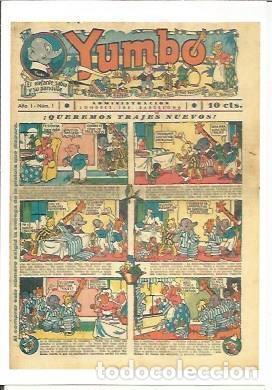C&oacute;mics: Ficha tebeo 5665: Yumbo 1934 - Varios - Foto 1