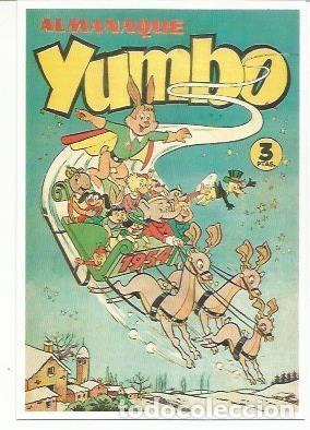 C&oacute;mics: Ficha tebeo 5725: Almanaque Yumbo - Varios