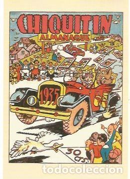 Comics: Ficha tebeo 5674: Almanaque 1935 Chiquitin - Varios