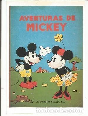 C&oacute;mics: Ficha tebeo 5671: Aventuras de Mickey - Varios - Foto 1